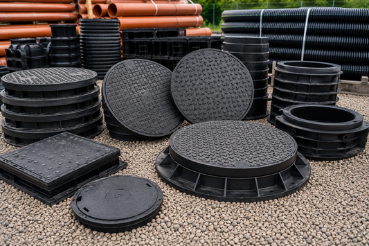 Manhole Covers Drainage Collection