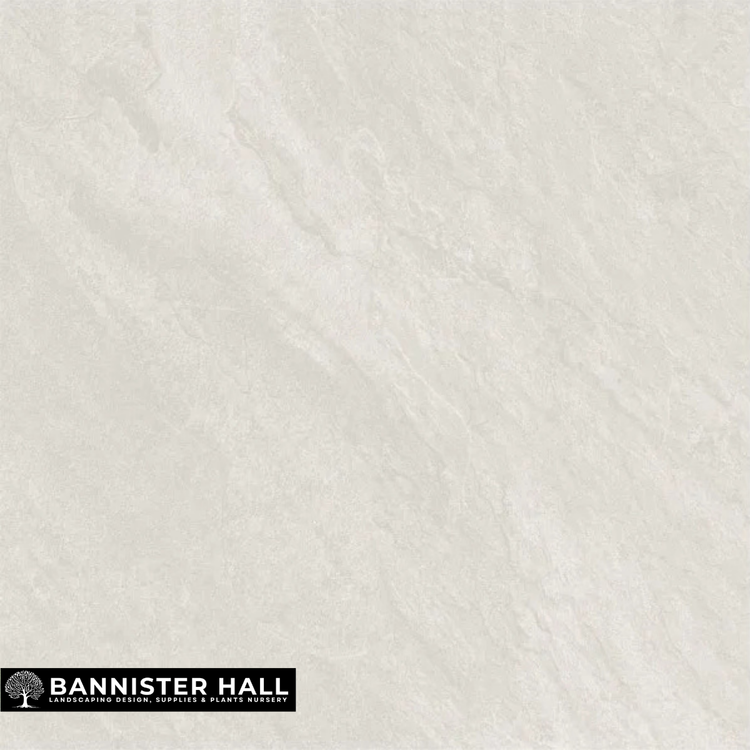 Aura White Porcelain Paving | 600 x 600 x 20mm