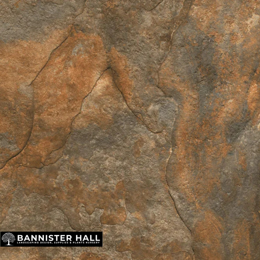 Avantgarde Rustic Slate Porcelain Paving | 900 x 600 x 20mm
