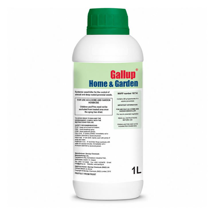 Barclay Gallup 1L Weedkiller