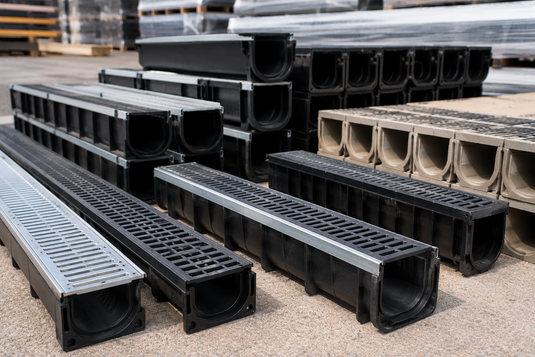 The Channel Drain Collection...