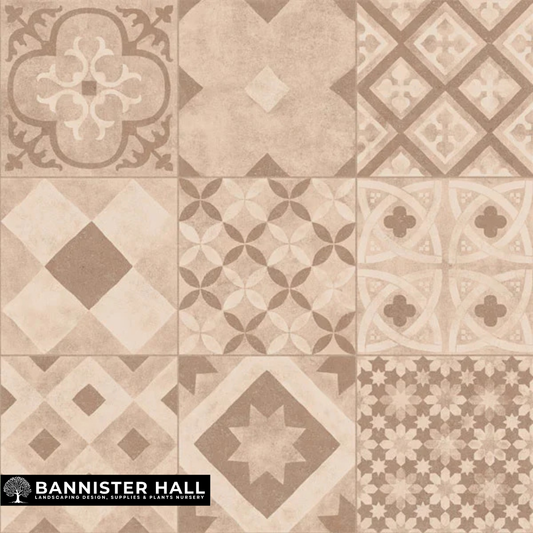 Decor Valencia Porcelain Paving | 600 x 600 x 20mm