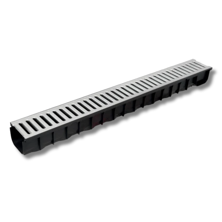DekDrain Vela Channel 121 x 50 x 1000mm