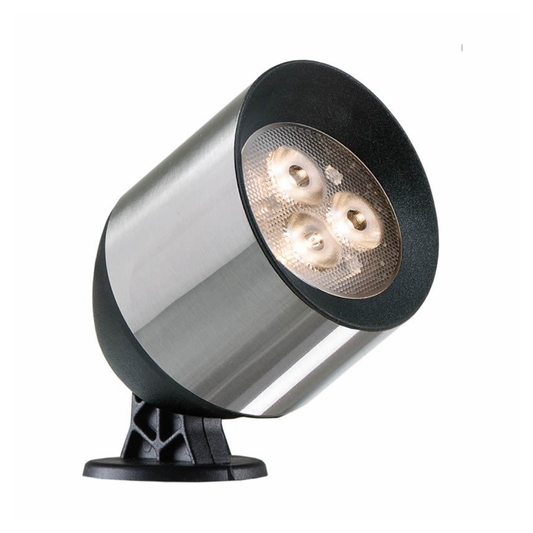 Joren 1W Steel Spotlight LUDECO