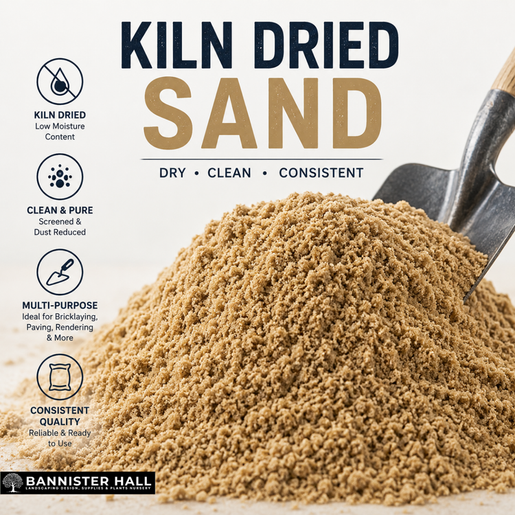 Kiln Dried Sand