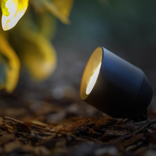 Laros 1W Black Spotlight LUDECO