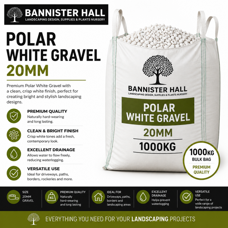Polar White Gravel