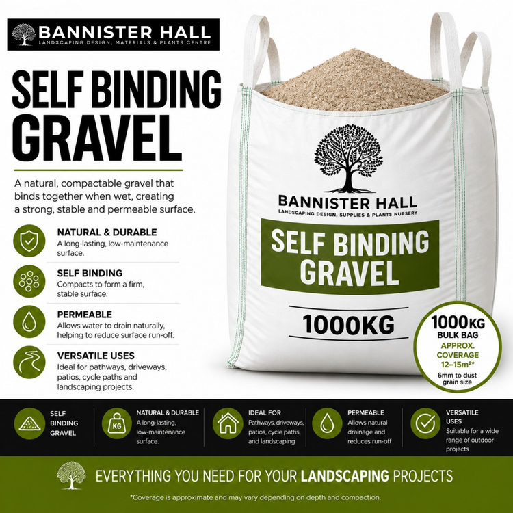 Self Binding Gravel