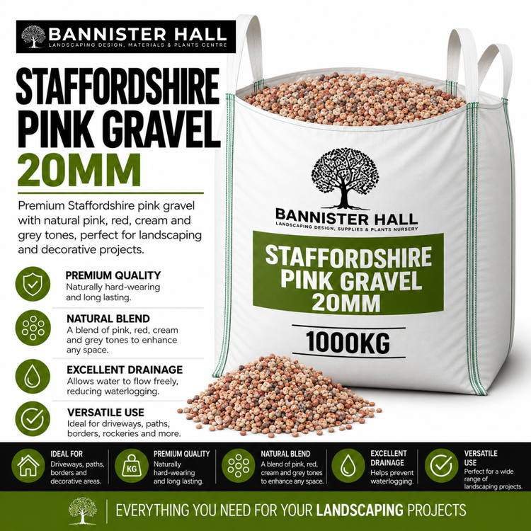 Staffordshire Pink Gravel