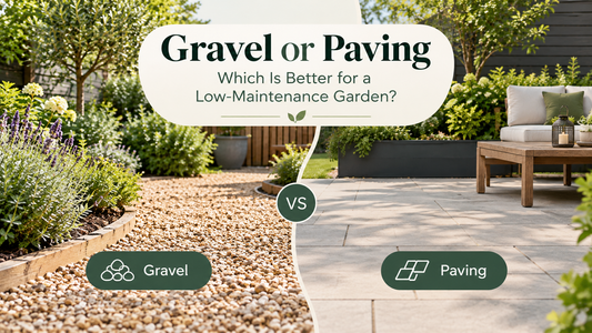 Gravel or Paving: Which Is Better for a Low-Maintenance Garden?