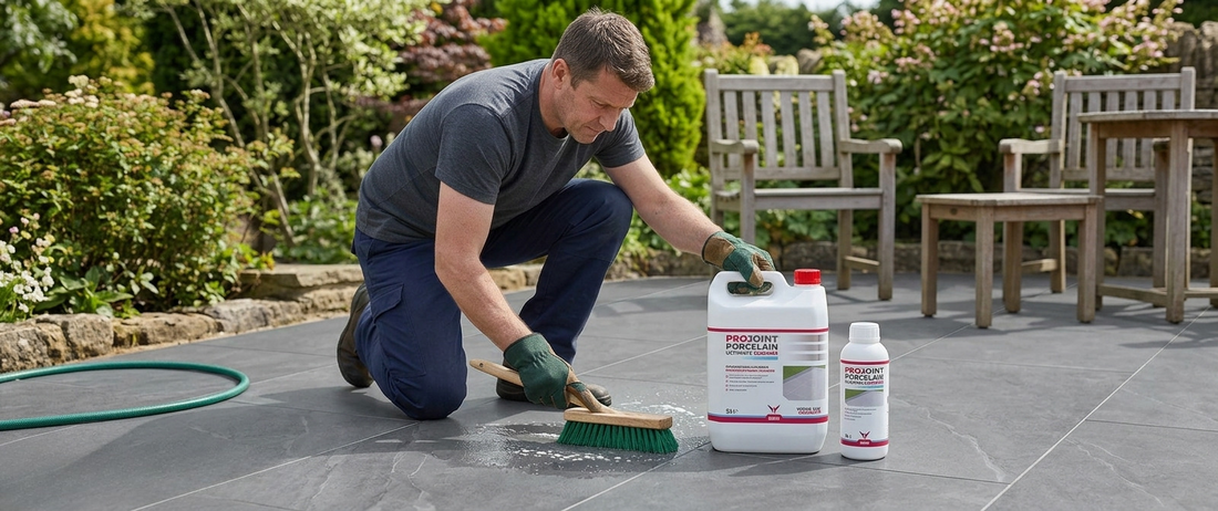 How to Clean Porcelain Paving: A Complete Guide