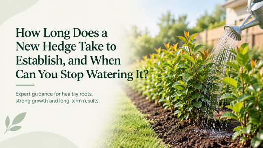 How Long Does a New Hedge Take to Establish, and When Can You Stop Watering It?