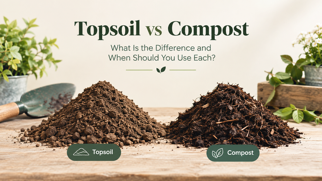 Topsoil vs Compost: What Is the Difference and When Should You Use Each?
