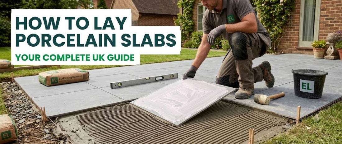 How to Lay Porcelain Slabs: A Step-by-Step Guide