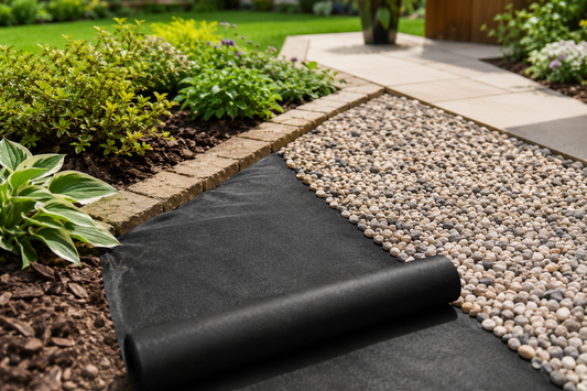 Geotextiles Collection - Weedtex, Groundtex, Damp proof, Draintex, Weed Control Fabrics...
