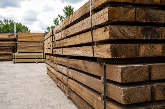 Timber Collection - Sleepers, Fence posts, Boards, Edging, Fence Panels