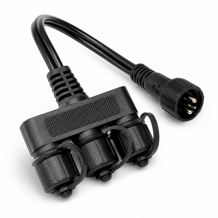 3 Way Splitter LUDECO