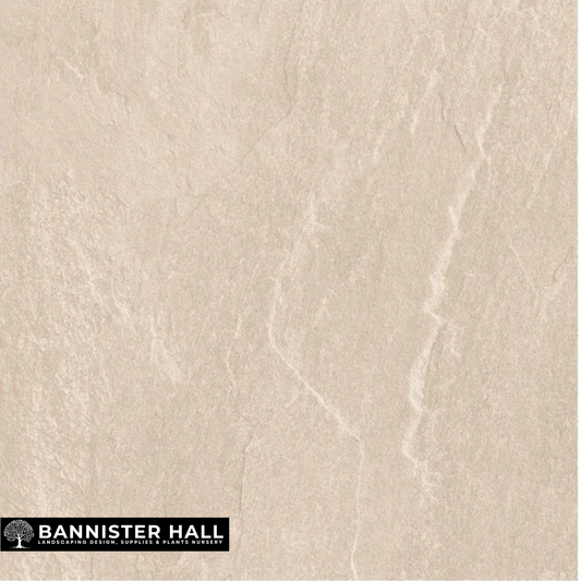 Aura Beige Porcelain Paving | 600 x 600 x 20mm