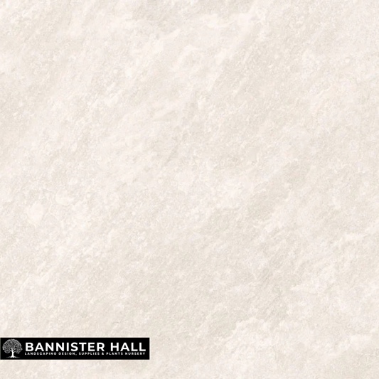 Avantgarde Quartz White Porcelain Paving | 900 x 600 x 20mm