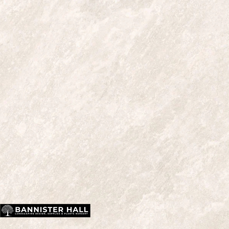 Avantgarde Quartz White Porcelain Paving | 900 x 600 x 20mm