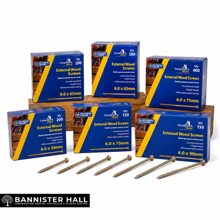 Carpenters Mate Exterior Wood Screw