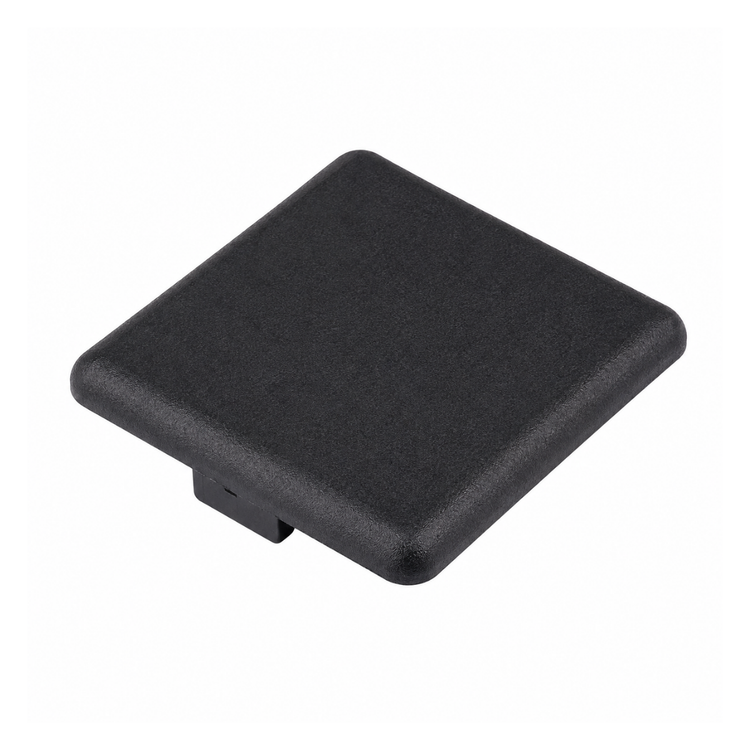 Channel Poly Prop End Cap Black