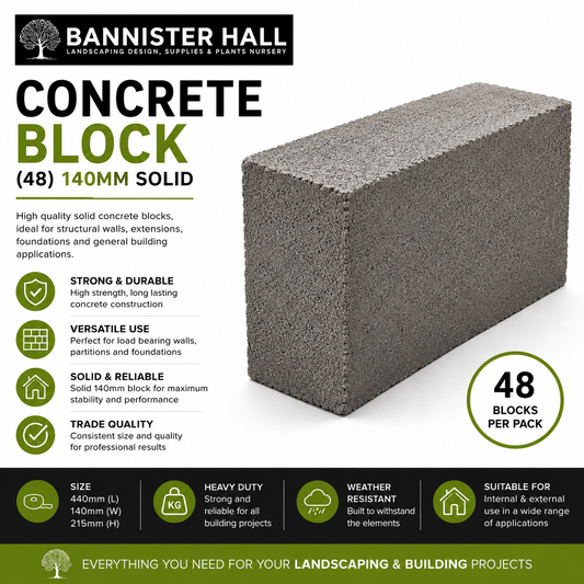 Concrete Block Solid