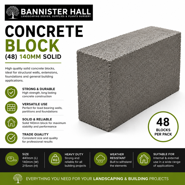 Concrete Block Solid