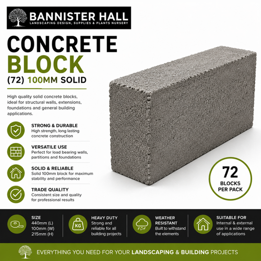 Concrete Block Solid