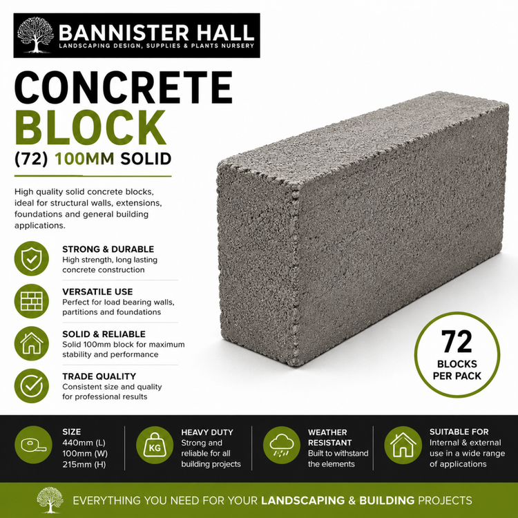Concrete Block Solid
