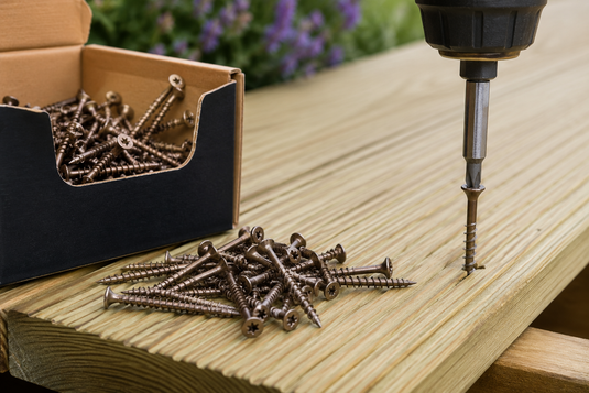 The Deck Screws Collection...