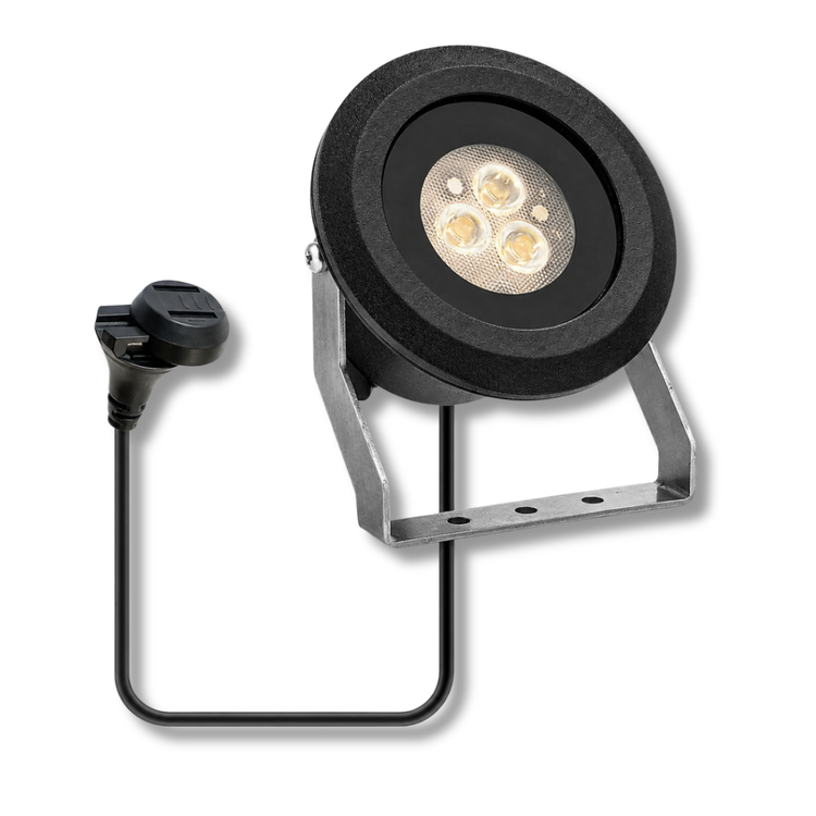 Ezra 2W Spotlight 3000K LUDECO