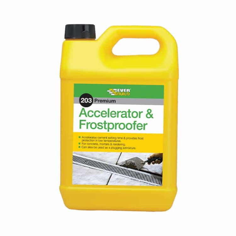 Frost Proofer & Accelerator