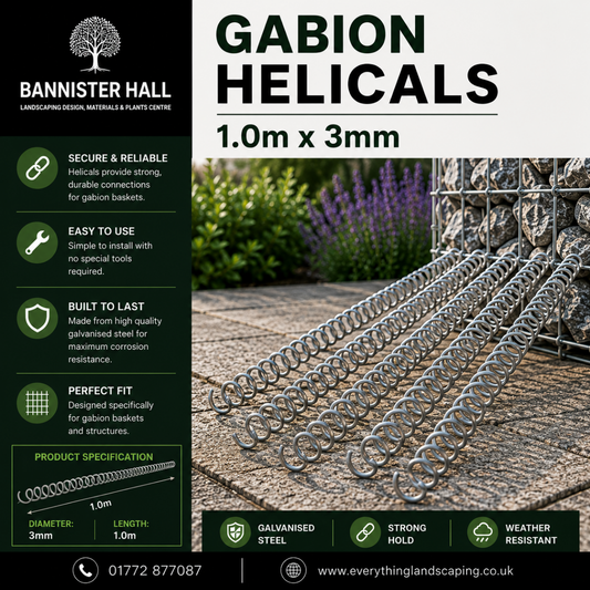 Gabion Helicals 1.0m x 3mm
