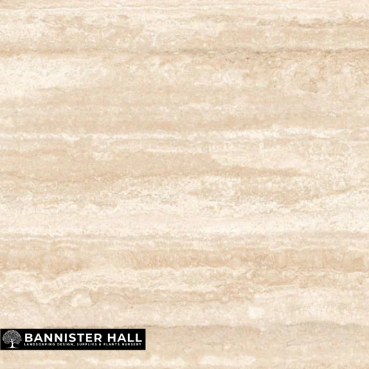 Grand Travertine Gold Porcelain Paving | 1200 x 600 x 20mm
