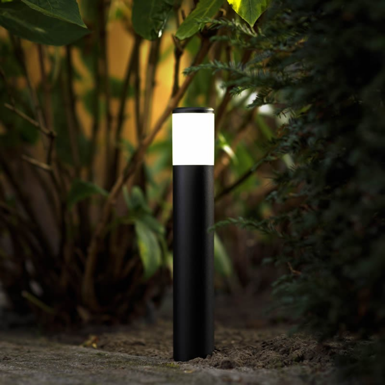 Ivan 1W Black Postlight LUDECO