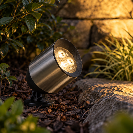 Joren 1W Steel Spotlight LUDECO