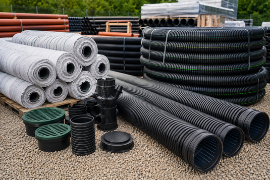 The Land Drain Collection...