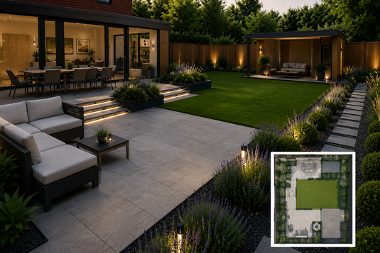 The CGI 3D Landscaping Design Service...