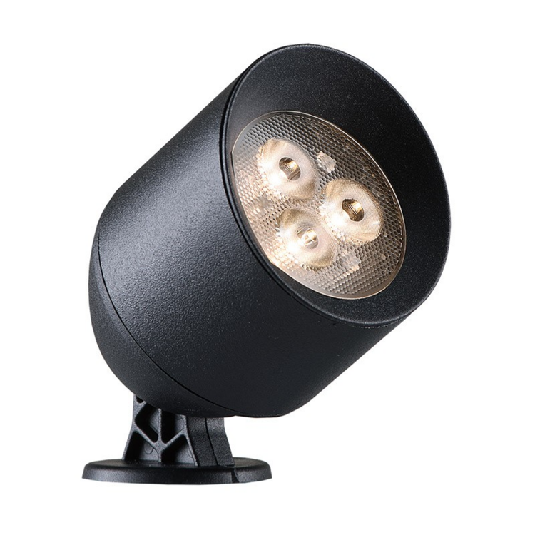 Laros 1W Black Spotlight LUDECO