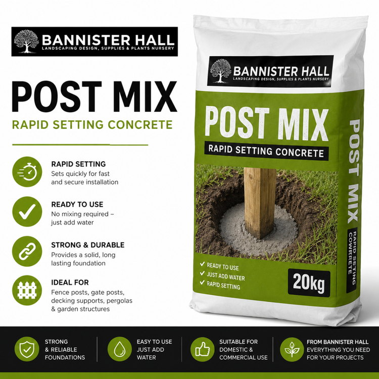 Post Mix Concrete