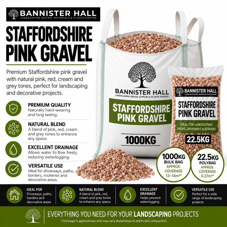 Staffordshire Pink Gravel
