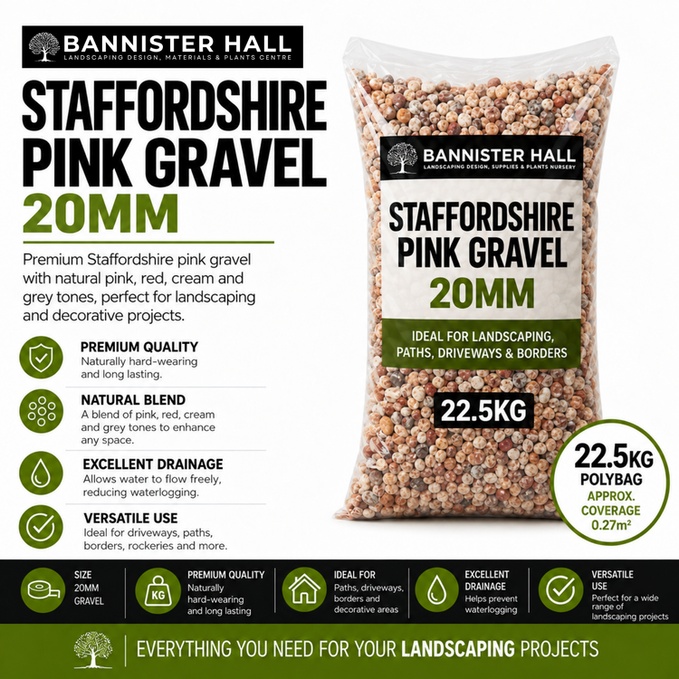 Staffordshire Pink Gravel