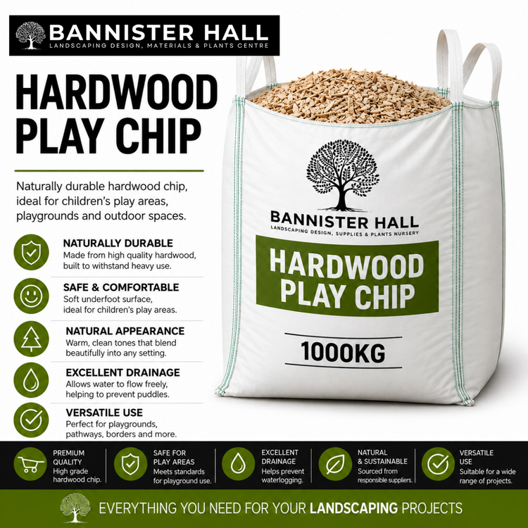 Hardwood Play Chip