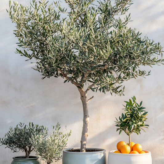 Ancient Olive Trees Pot Grown 230L 125/150cm Trunk